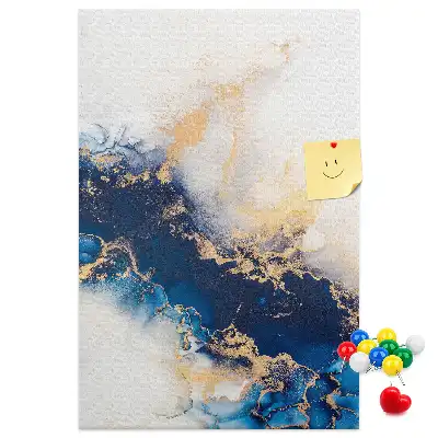 Panou de pluta Abstracție în marmură