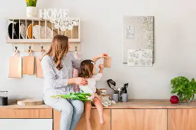 Panou de pluta Flori subtile