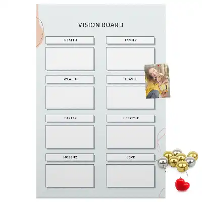 Panou din plută pentru planificarea sănătății