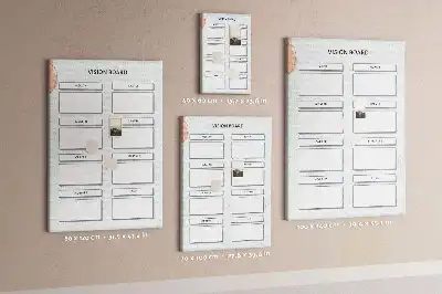 Panou din plută pentru planificarea sănătății
