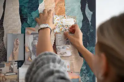 Panou de pluta Locuri artistice