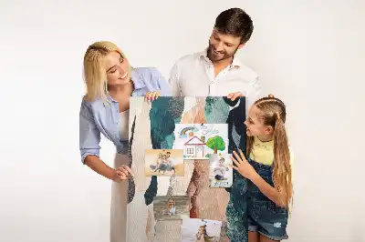 Panou de pluta Locuri artistice
