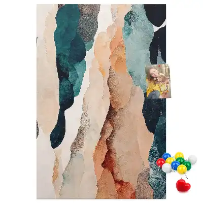 Panou de pluta Locuri artistice