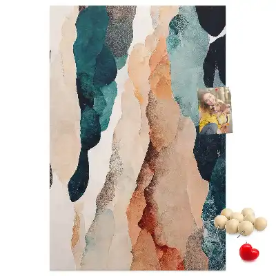 Panou de pluta Locuri artistice