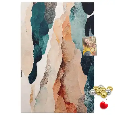 Panou de pluta Locuri artistice