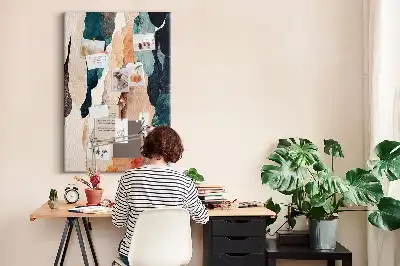 Panou de pluta Locuri artistice