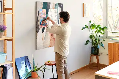 Panou de pluta Locuri artistice