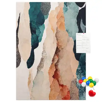 Panou de pluta Locuri artistice