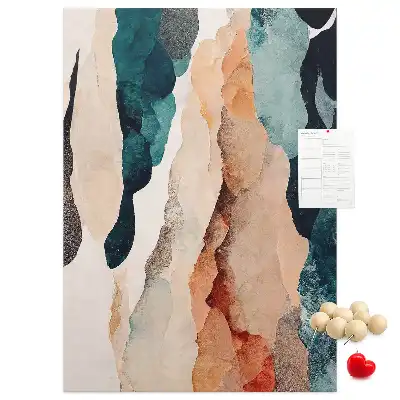 Panou de pluta Locuri artistice