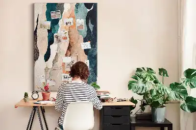 Panou de pluta Locuri artistice