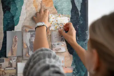 Panou de pluta Locuri artistice