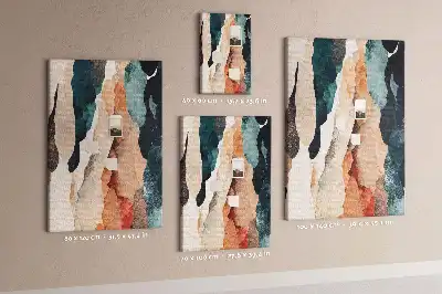 Panou de pluta Locuri artistice