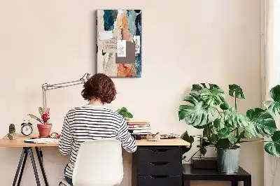 Panou de pluta Locuri artistice
