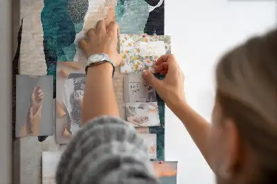 Panou de pluta Locuri artistice