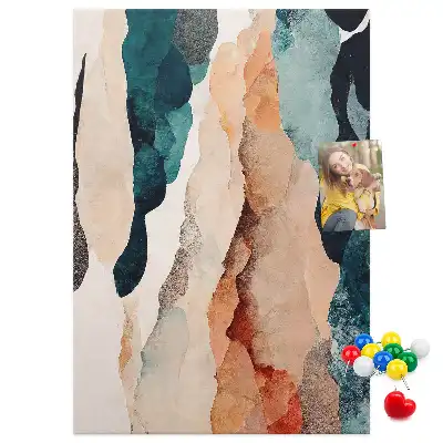 Panou de pluta Locuri artistice