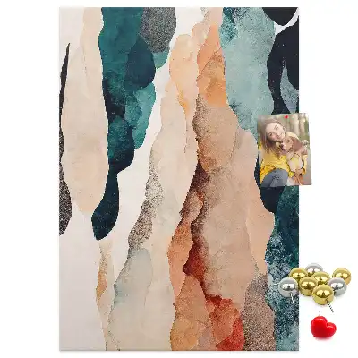Panou de pluta Locuri artistice