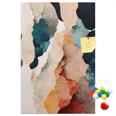 Panou din pluta Vedere abstractă