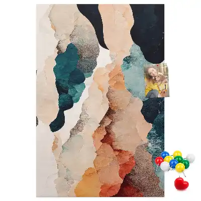 Panou din pluta Vedere abstractă