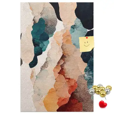 Panou din pluta Vedere abstractă