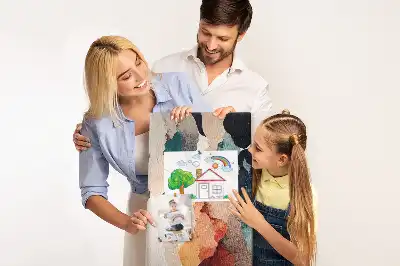 Panou din pluta Vedere abstractă