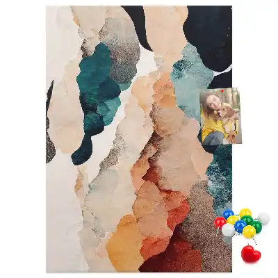 Panou din pluta Vedere abstractă