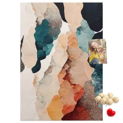 Panou din pluta Vedere abstractă