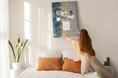 Panou din plută cu motiv decorativ