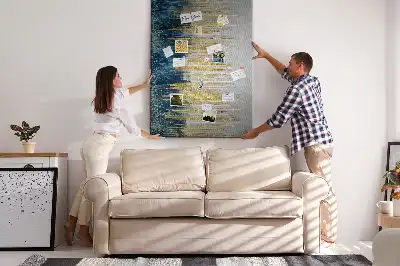 Panou din plută cu motiv decorativ