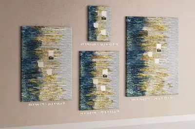 Panou din plută cu motiv decorativ
