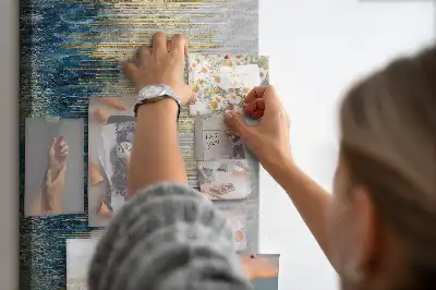 Panou din plută cu motiv decorativ