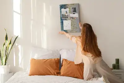 Panou din plută cu motiv decorativ