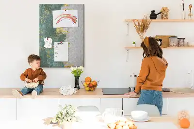 Panou din plută cu model decorativ