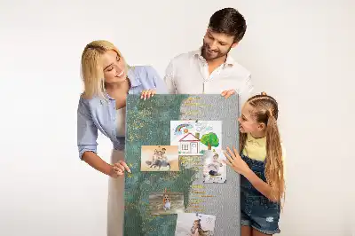 Panou din plută cu model decorativ