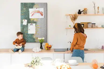 Panou din plută cu model decorativ