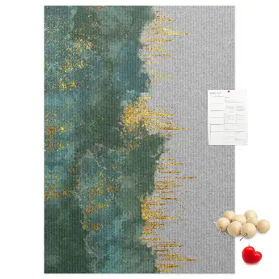 Panou din plută cu model decorativ