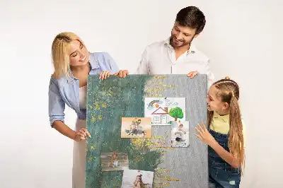 Panou din plută cu model decorativ
