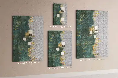 Panou din plută cu model decorativ