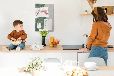 Panou din plută cu model decorativ