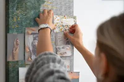 Panou din plută cu model decorativ