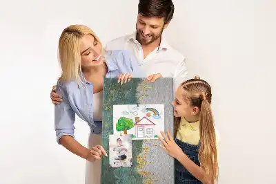 Panou din plută cu model decorativ