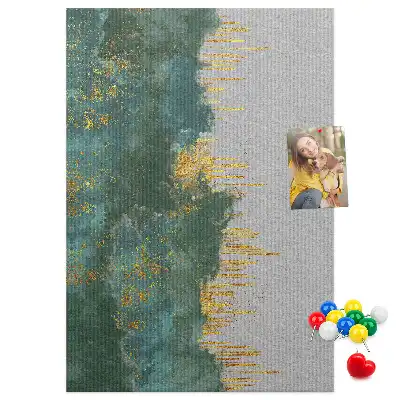 Panou din plută cu model decorativ