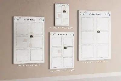 Panou din plută pentru notițe și inspirație