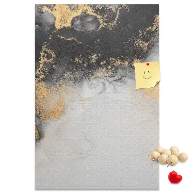 Panou din plută cu motiv de abstracție de marmură