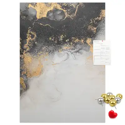 Panou din plută cu motiv de abstracție de marmură