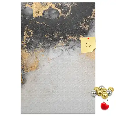 Panou din plută cu motiv de abstracție de marmură