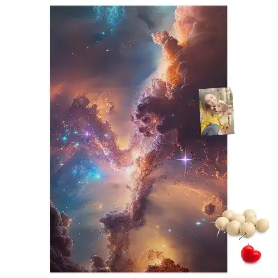Panou de pluta Galaxie cosmică