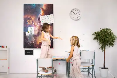Panou de pluta Galaxie cosmică