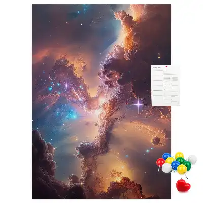 Panou de pluta Galaxie cosmică