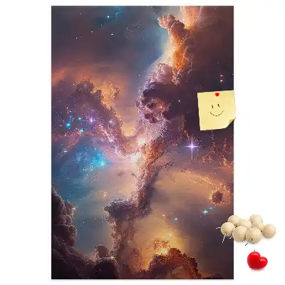 Panou de pluta Galaxie cosmică