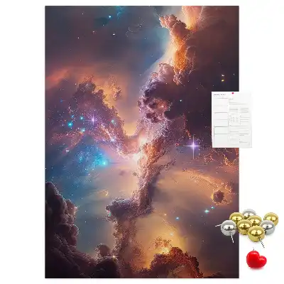 Panou de pluta Galaxie cosmică